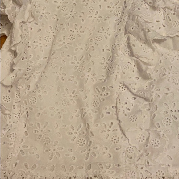 White H&M top - Picture 4 of 4